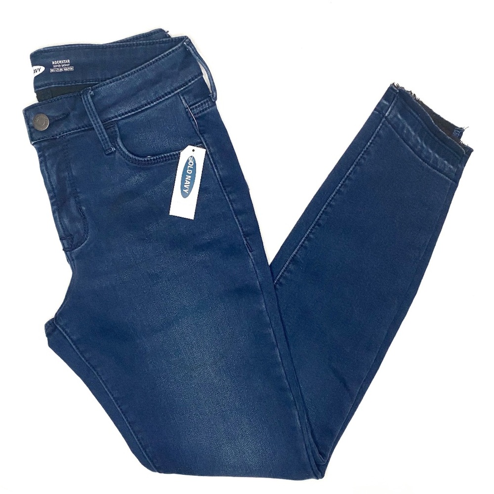 Old Navy • rockstar super skinny built-in warm jeans insulated